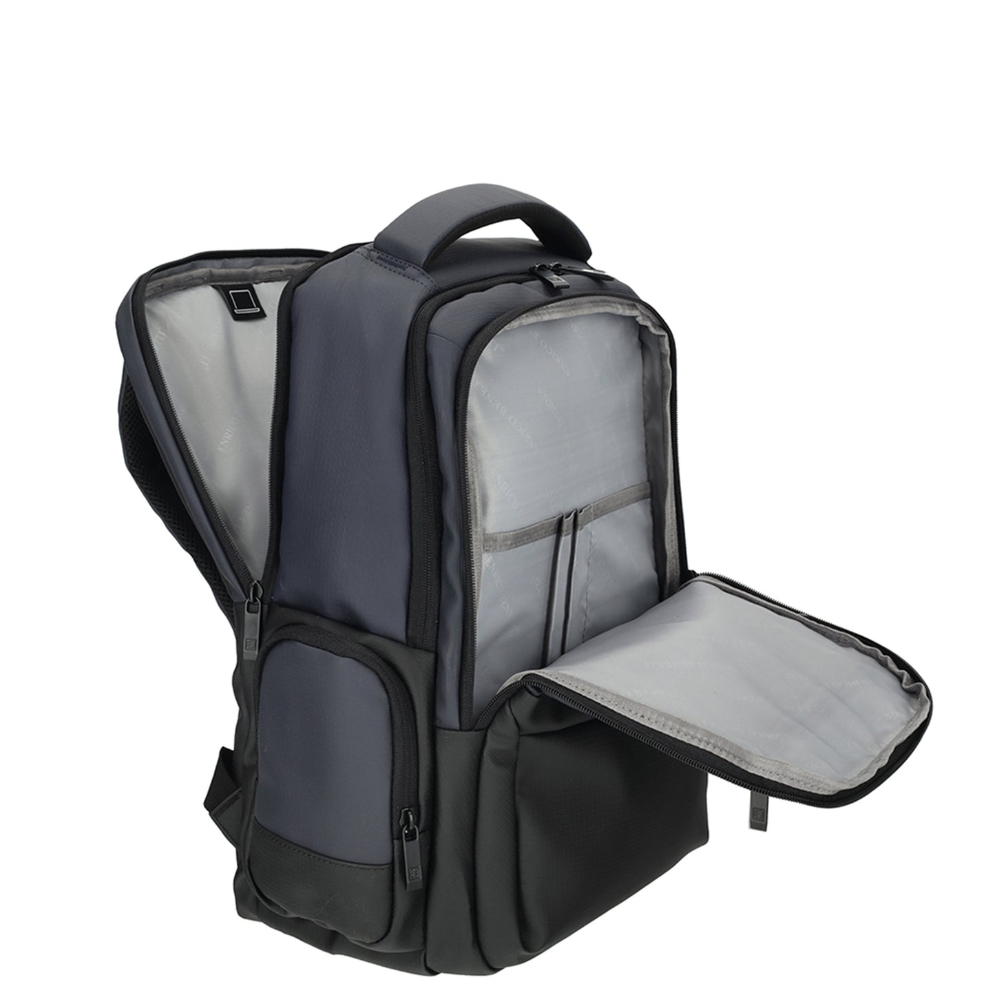 Enrico Benetti - Newport Rugzak Donker Blauw (17 Inch)