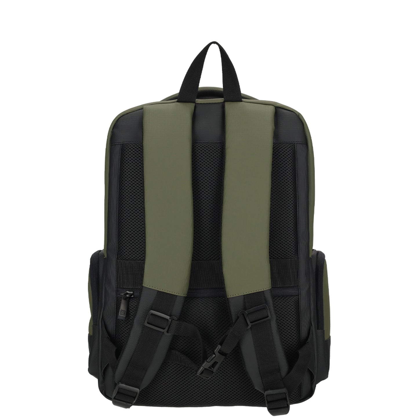 Enrico Benetti - Newport Rugzak Olijf Groen (17 Inch)