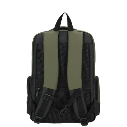 Enrico Benetti - Newport Rugzak Olijf Groen (17 Inch)