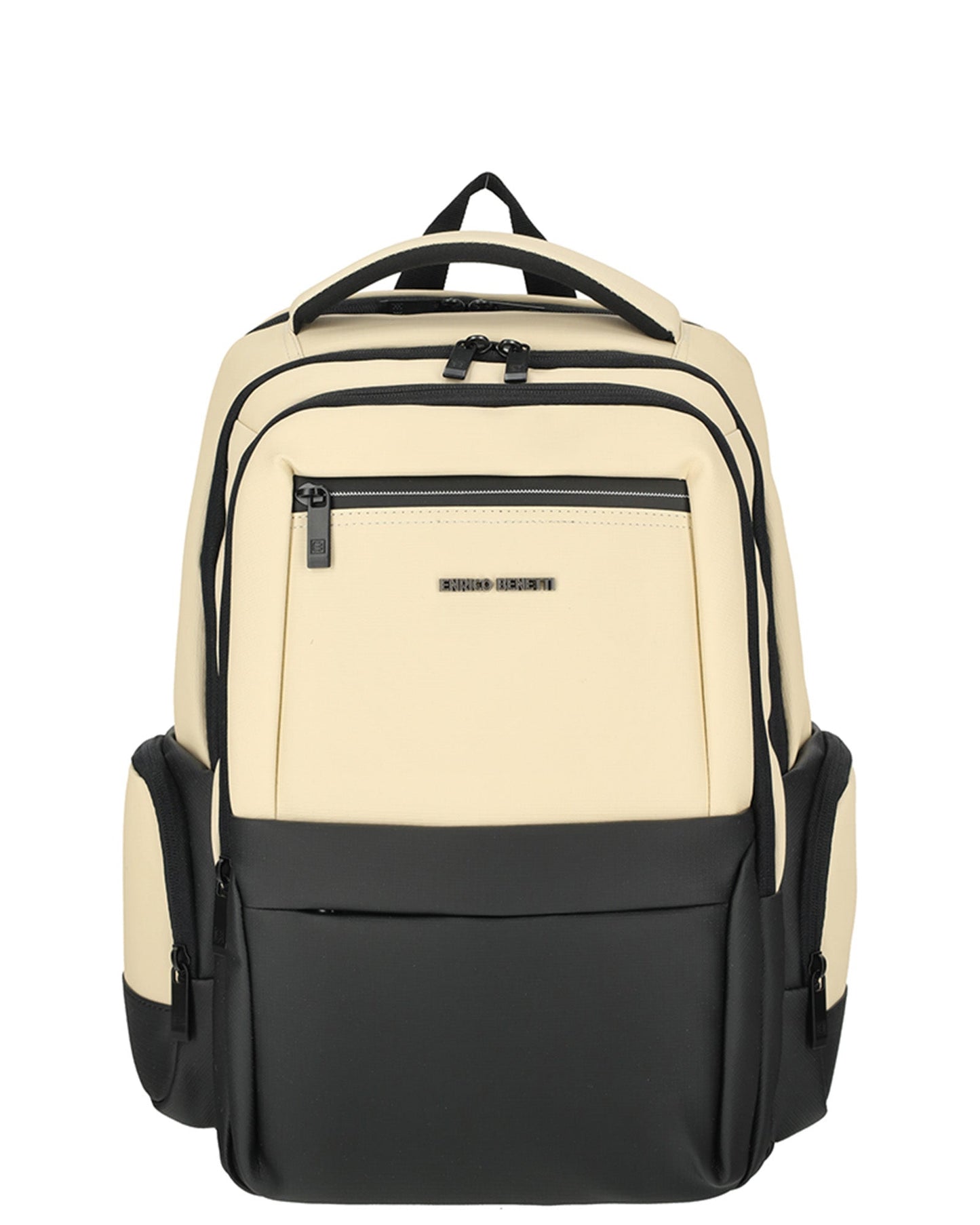 Enrico Benetti - Newport Rugzak Beige (17 Inch)