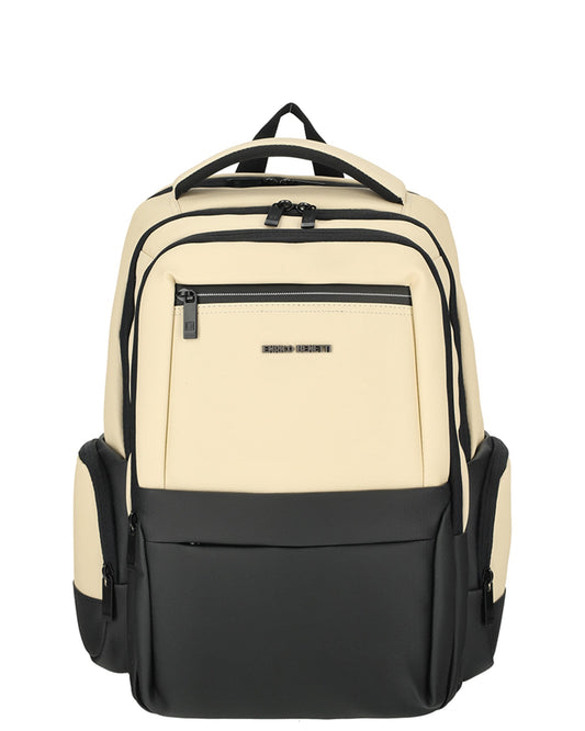 Enrico Benetti - Newport Rugzak Beige (17 Inch)