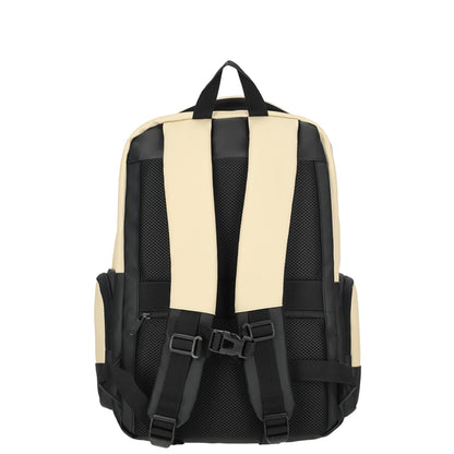 Enrico Benetti - Newport Rugzak Beige (17 Inch)