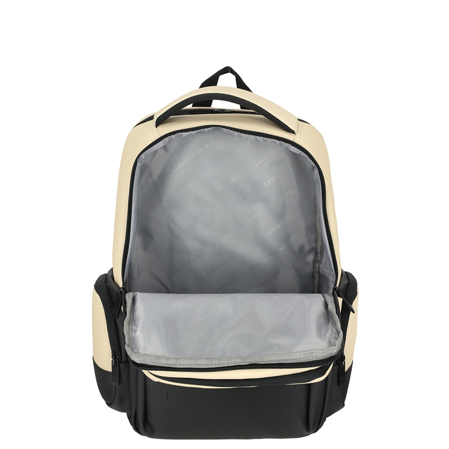 Enrico Benetti - Newport Rugzak Beige (17 Inch)
