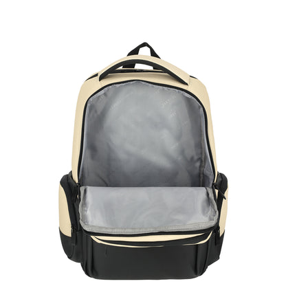 Enrico Benetti - Newport Rugzak Beige (17 Inch)