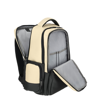 Enrico Benetti - Newport Rugzak Beige (17 Inch)