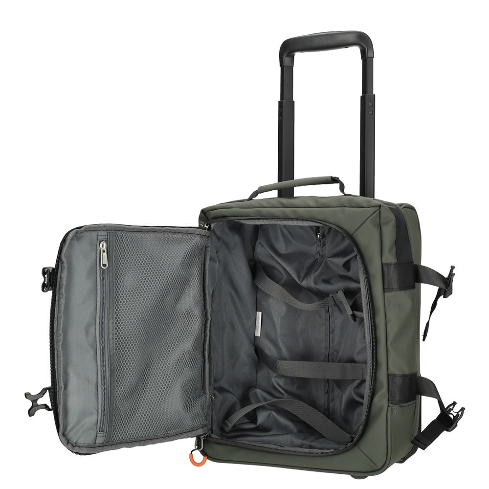 Enrico Benetti - Stockholm underseater (Olijf Groen) | 40x30x20cm
