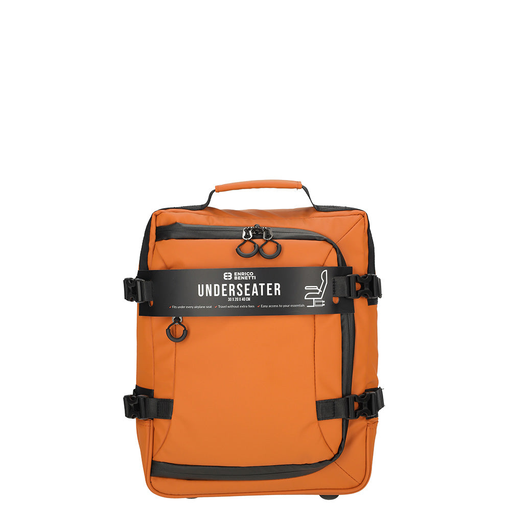 Enrico Benetti - Stockholm underseater (Oranje) | 40x30x20cm