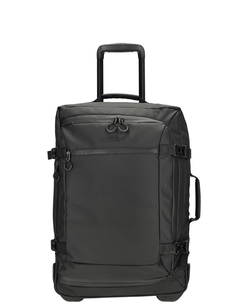 Enrico Benetti - Stockholm Handbagage (Zwart) | 55x35x20cm