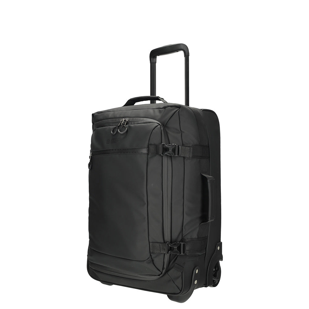 Enrico Benetti - Stockholm Handbagage (Zwart) | 55x35x20cm
