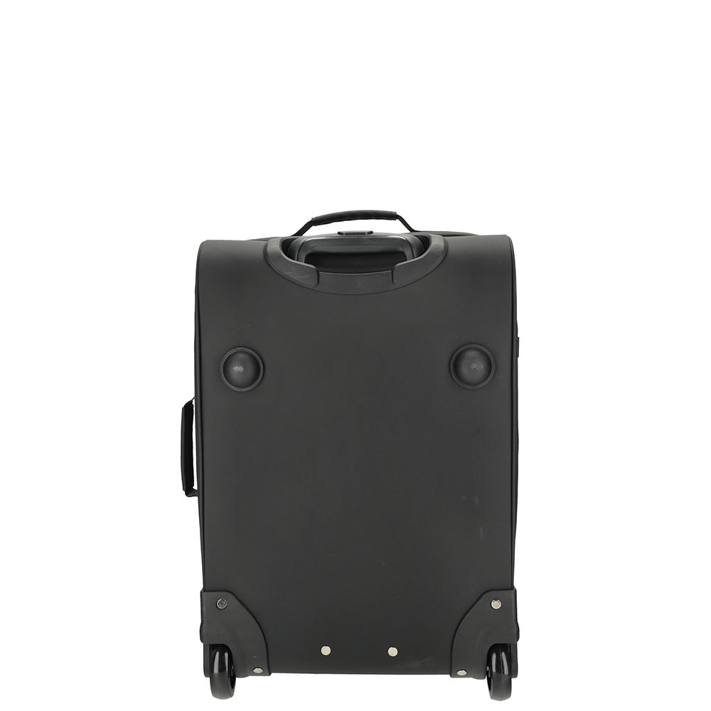 Enrico Benetti - Stockholm Handbagage (Zwart) | 55x35x20cm