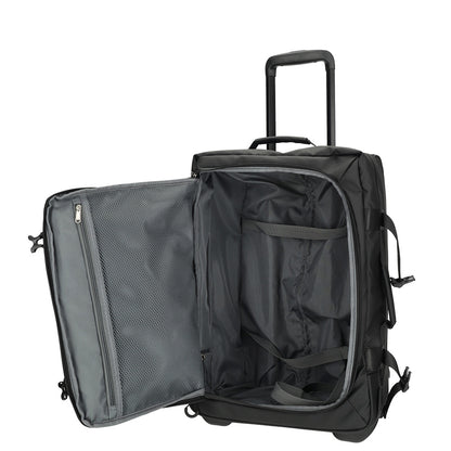 Enrico Benetti - Stockholm Handbagage (Zwart) | 55x35x20cm
