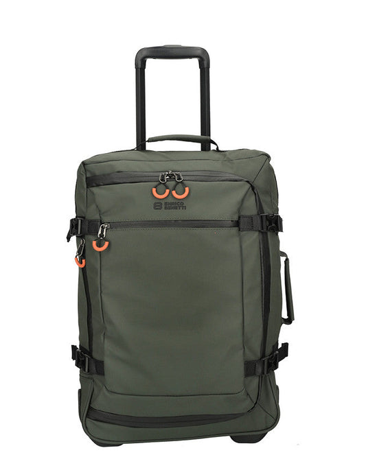 Enrico Benetti - Stockholm Handbagage (Olijf Groen) | 55x35x20cm
