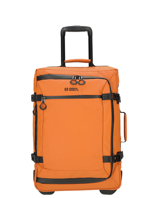 Enrico Benetti - Stockholm Handbagage (Oranje) | 55x35x20cm