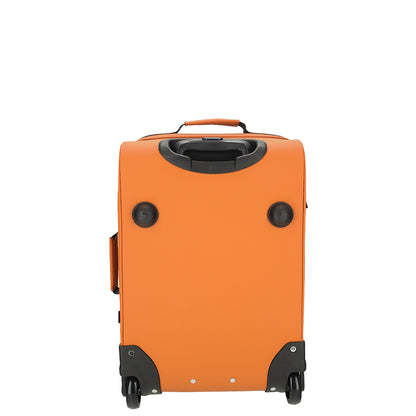 Enrico Benetti - Stockholm Handbagage (Oranje) | 55x35x20cm