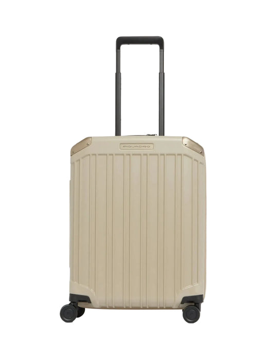 Piquadro - PQ-Light Handbagage (Beige) | 55x40x20cm