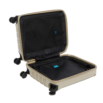 Piquadro - PQ-Light Handbagage (Beige) | 55x40x20cm