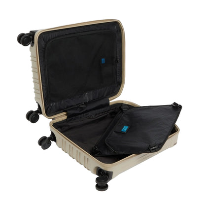 Piquadro - PQ-Light Handbagage (Beige) | 55x40x20cm