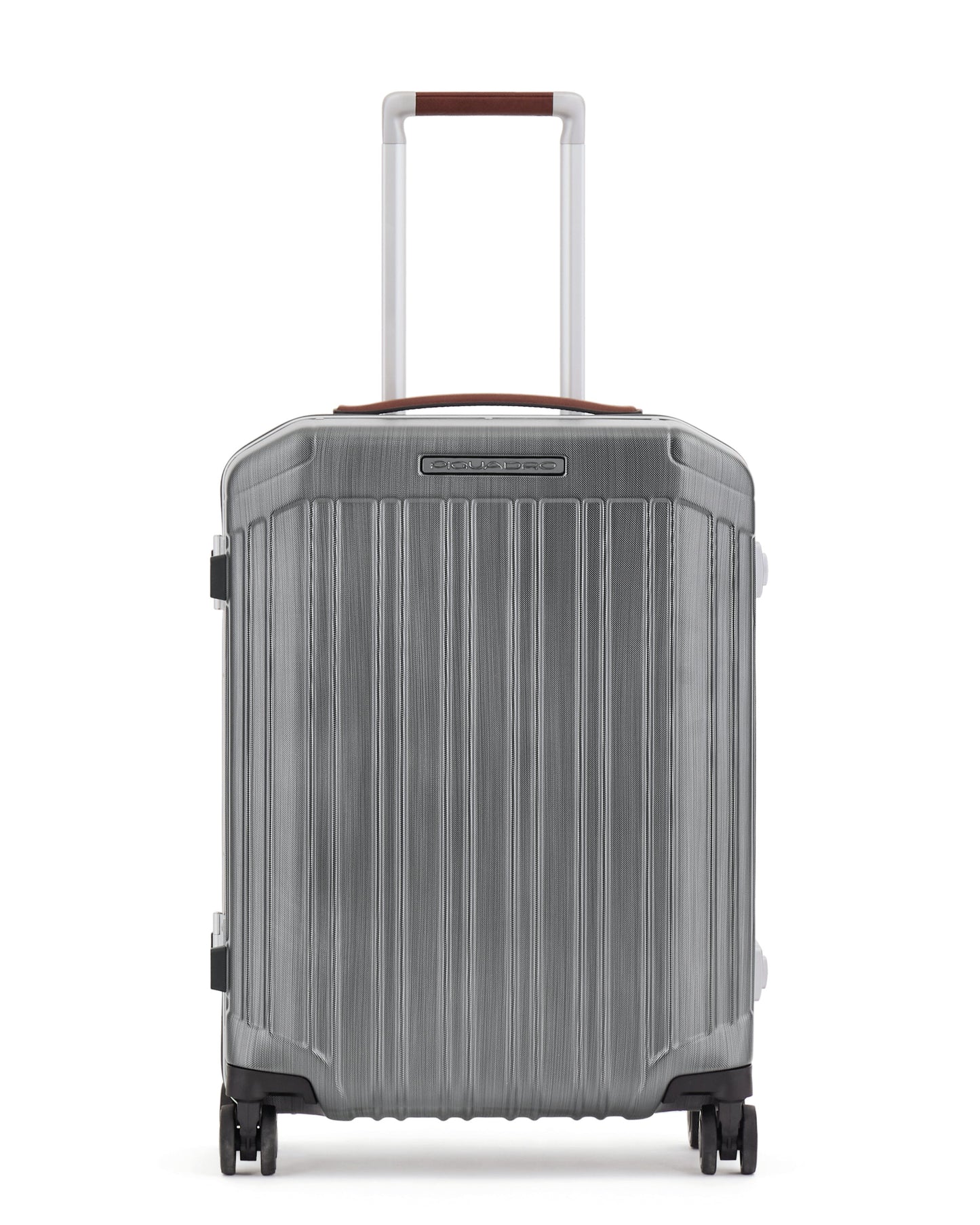 Piquadro - PQLM Handbagage (Zwart-Tabacco) | 55x40x20cm