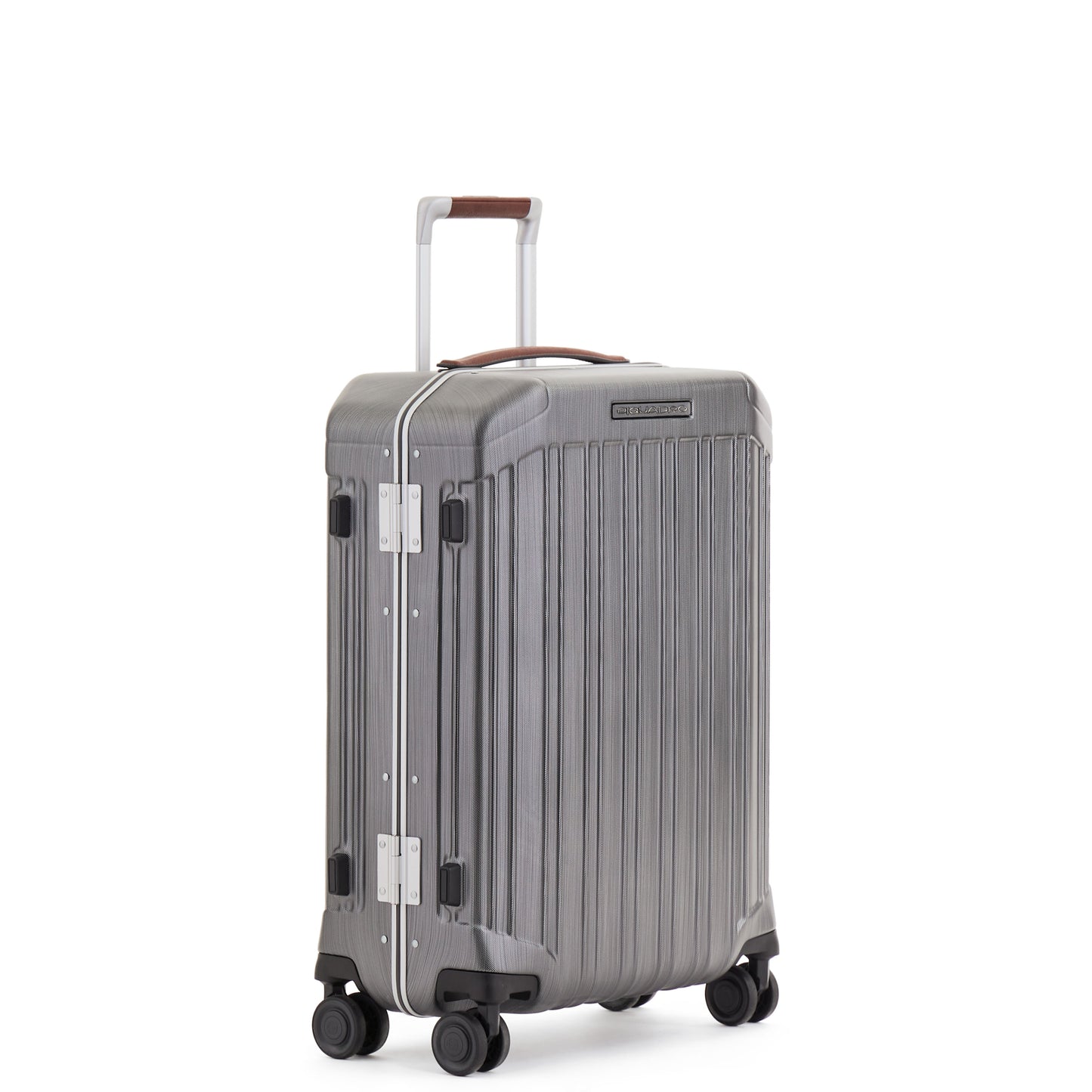 Piquadro - PQLM Handbagage (Zwart-Tabacco) | 55x40x20cm