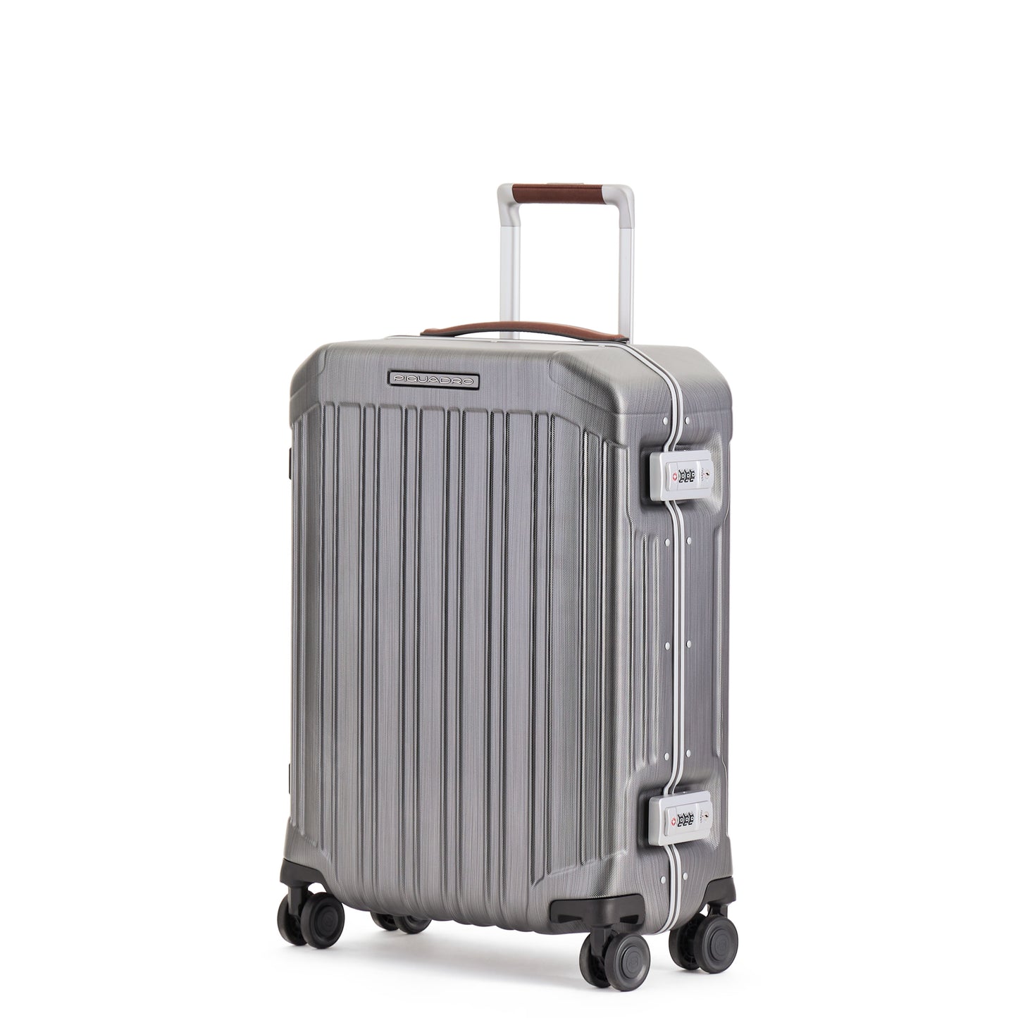 Piquadro - PQLM Handbagage (Zwart-Tabacco) | 55x40x20cm