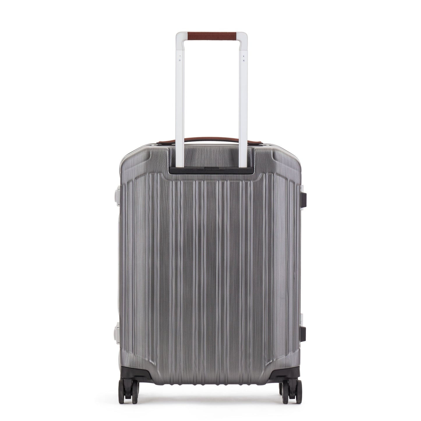 Piquadro - PQLM Handbagage (Zwart-Tabacco) | 55x40x20cm