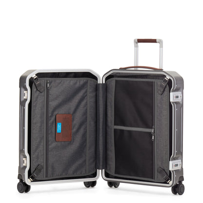 Piquadro - PQLM Handbagage (Zwart-Tabacco) | 55x40x20cm