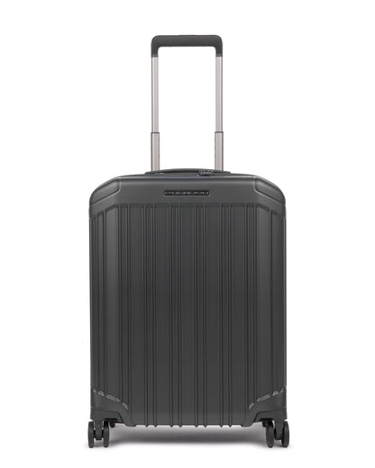 Piquadro - PQ-Light Handbagage (Zwart) | 55x40x20cm