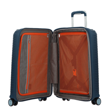 Jump - Sondo Evolution Handbagage (Blauw) | 55x38x20/24 cm