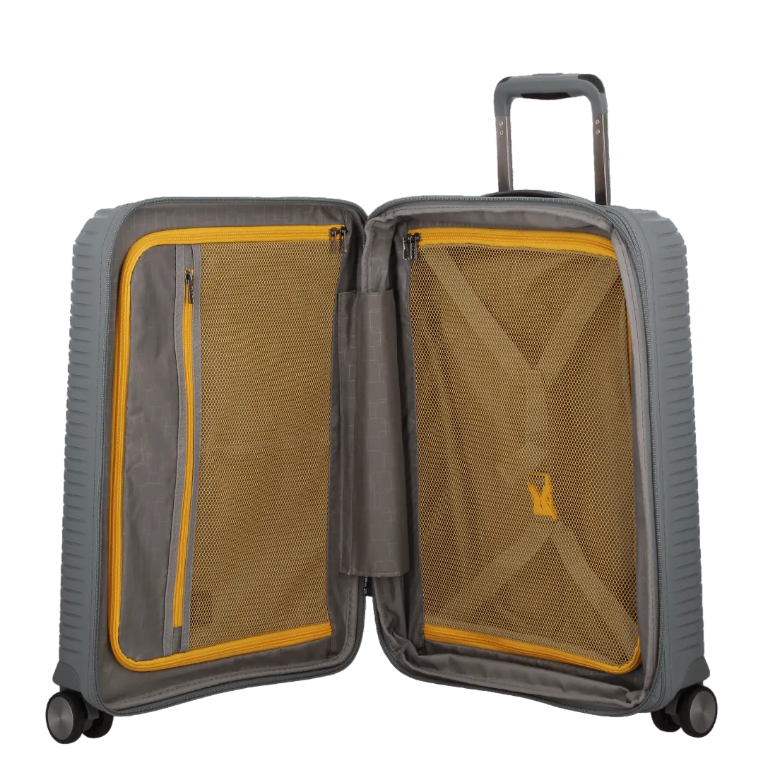Jump - Sondo Evolution Handbagage (Grijs) | 55x38x20/24 cm