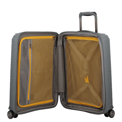 Jump - Sondo Evolution Handbagage (Grijs) | 55x38x20/24 cm