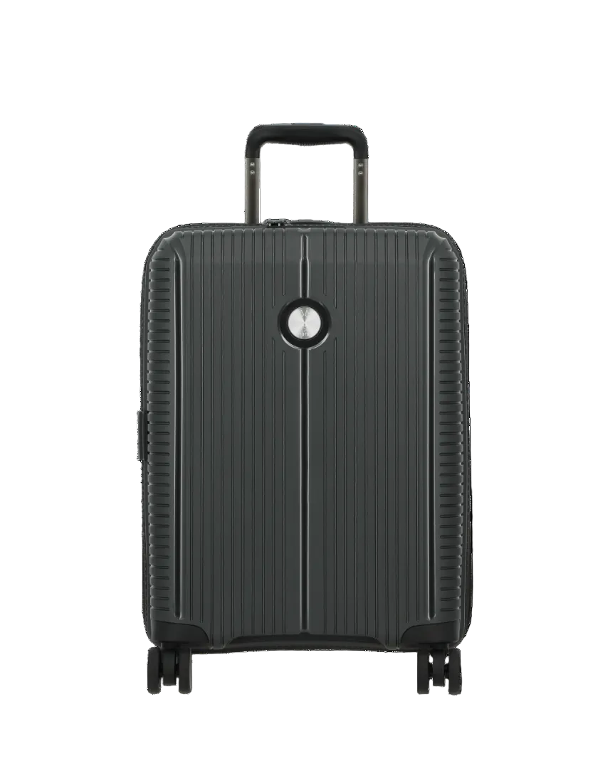 Jump - Sondo Evolution Handbagage (Zwart) | 55x38x20/24 cm
