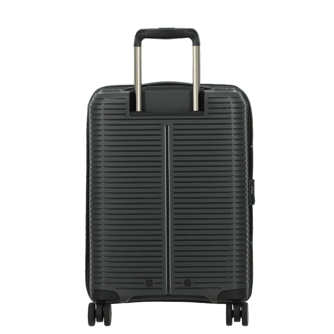 Jump - Sondo Evolution Handbagage (Zwart) | 55x38x20/24 cm