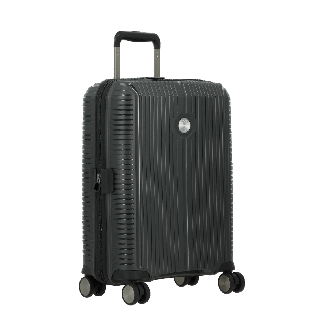Jump - Sondo Evolution Handbagage (Zwart) | 55x38x20/24 cm