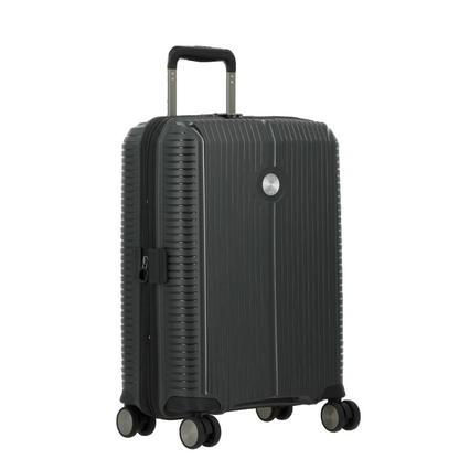 Jump - Sondo Evolution Handbagage (Zwart) | 55x38x20/24 cm