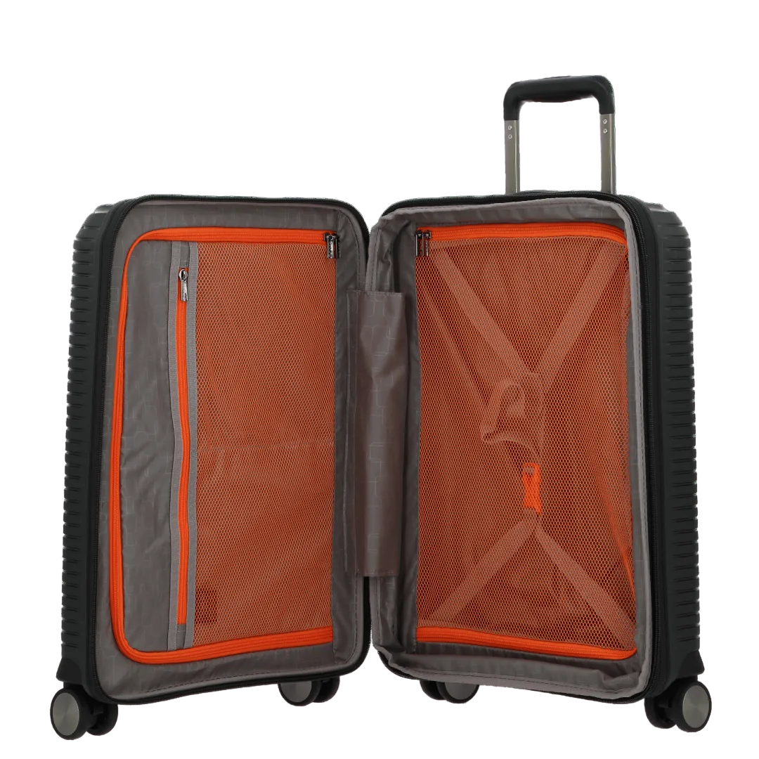 Jump - Sondo Evolution Handbagage (Zwart) | 55x38x20/24 cm