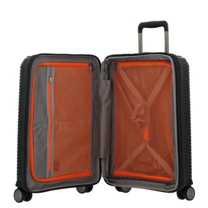 Jump - Sondo Evolution Handbagage (Zwart) | 55x38x20/24 cm