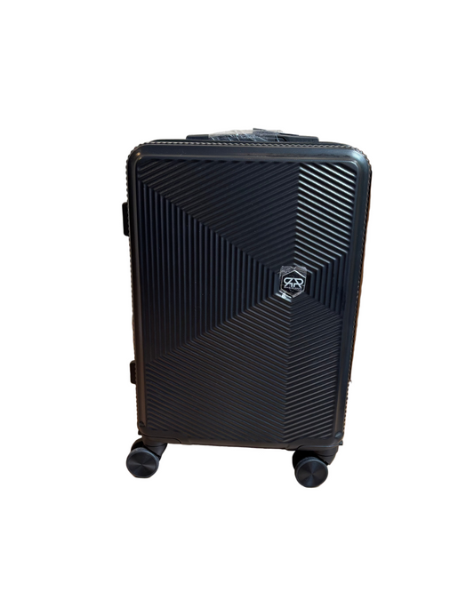 Royalty Rolls - Berlin Handbagage (Zwart) | 50x32x20cm