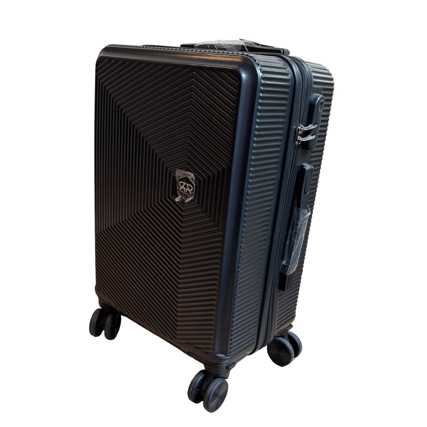 Royalty Rolls - Berlin Handbagage (Zwart) | 50x32x20cm