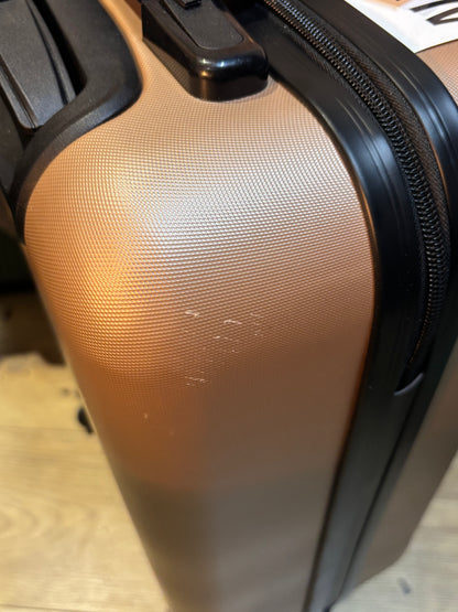 Tweede Kans | Edmonton Handbagage (Champagne) | 55x35x20cm | Enrico-Benetti