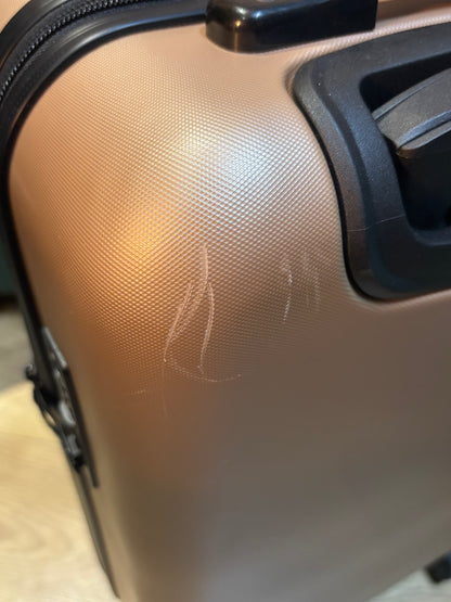 Tweede Kans | Edmonton Handbagage (Champagne) | 55x35x20cm | Enrico-Benetti