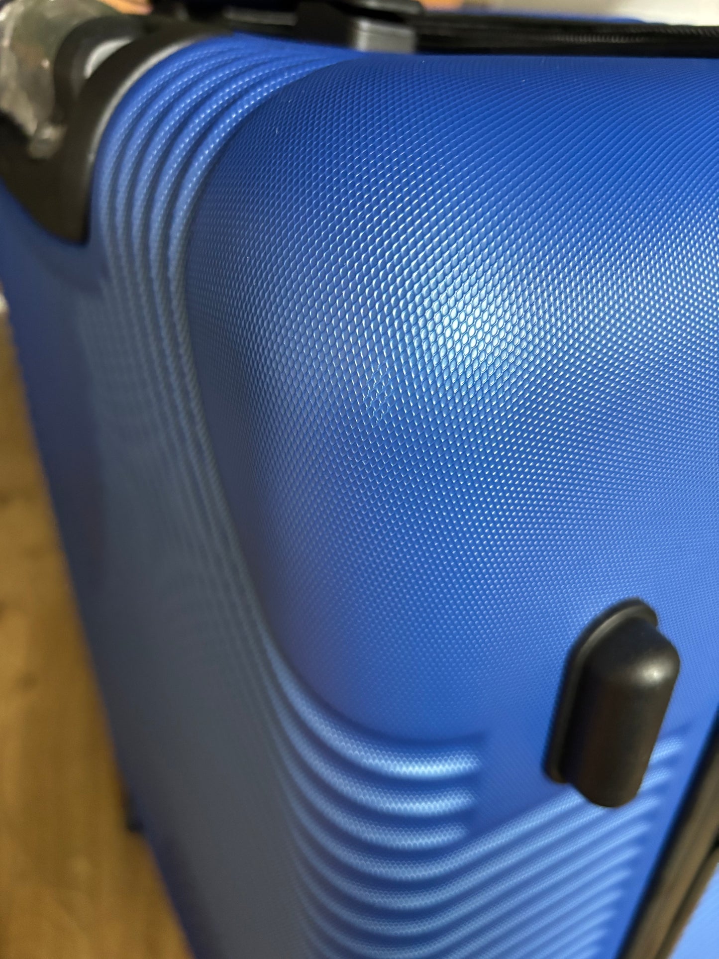 Tweede Kans | Louisville Groot (Staalblauw) | 75x46x27cm | Enrico-Benetti