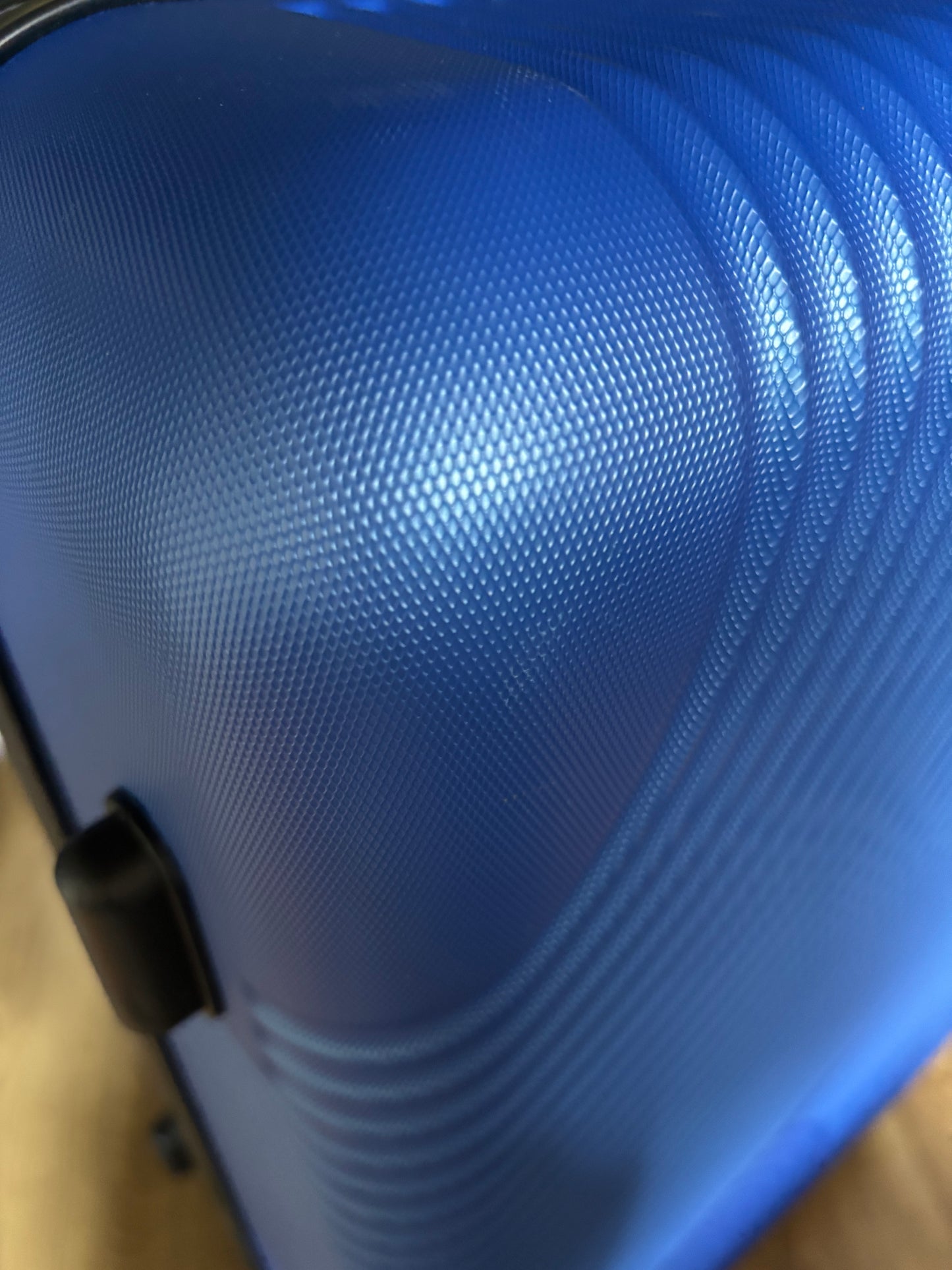 Tweede Kans | Louisville Groot (Staalblauw) | 75x46x27cm | Enrico-Benetti