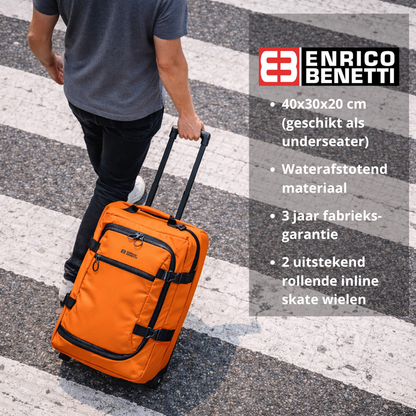 Enrico Benetti - Stockholm underseater (Oranje) | 40x30x20cm