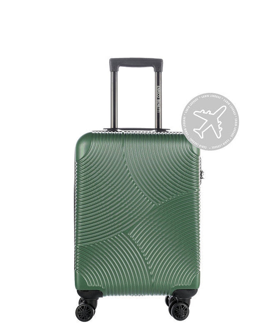 Enrico Benetti - Louisville Handbagage (Olijf Groen) | 54x35x20cm