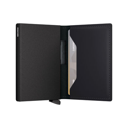 Secrid - Bandwallet Matte (Zwart & Zwart)