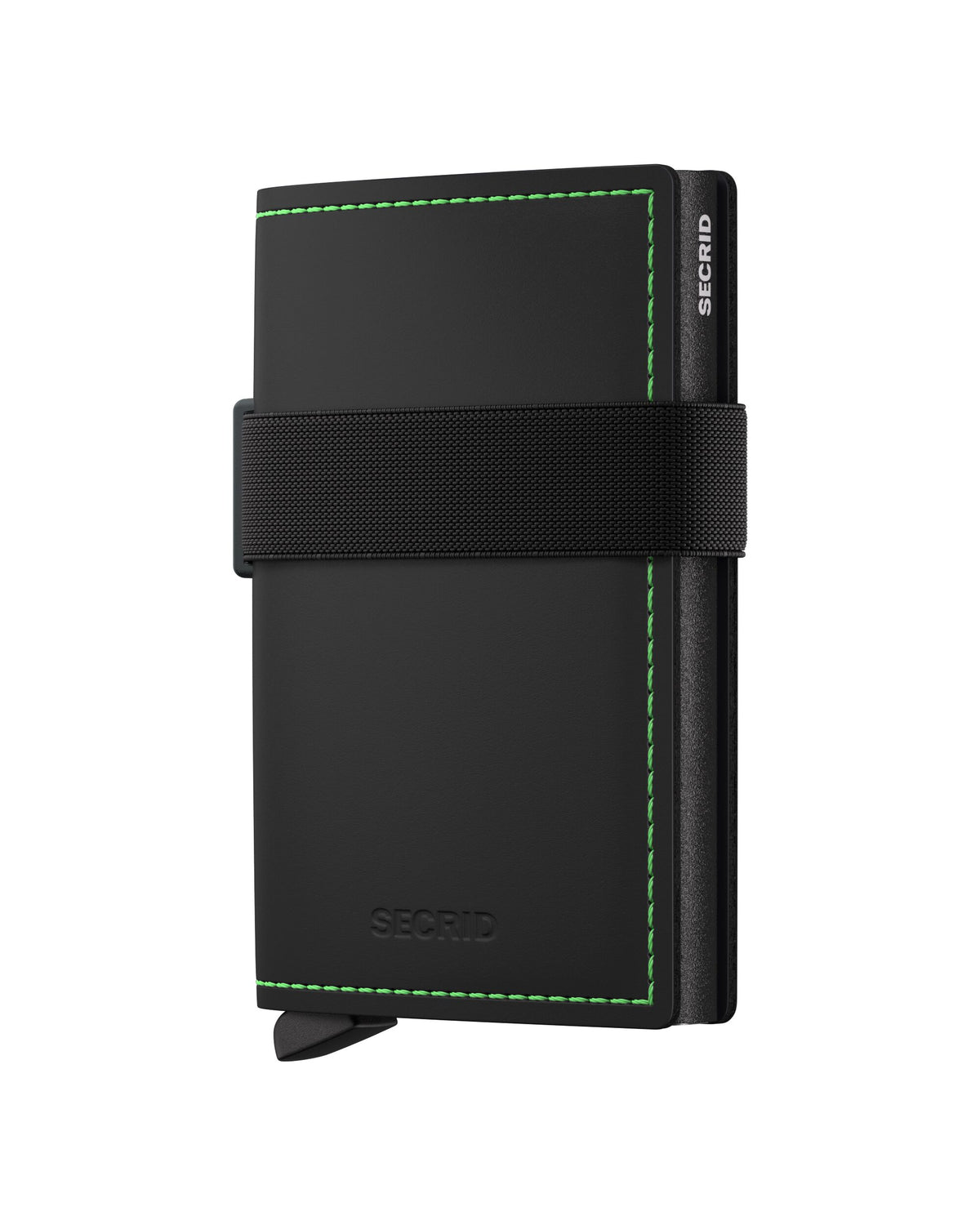 Secrid - Bandwallet Matte (Zwart & Groen)