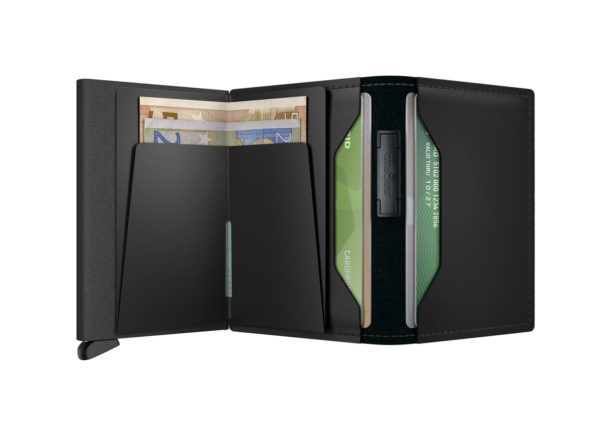 Secrid - Bandwallet Matte (Zwart & Groen)