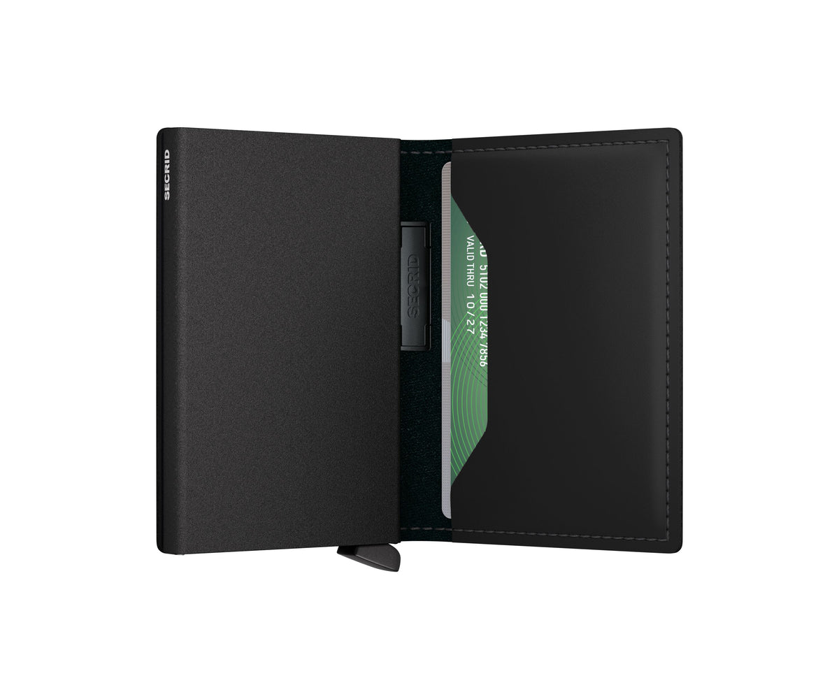 Secrid - Bandwallet Matte (Zwart & Groen)