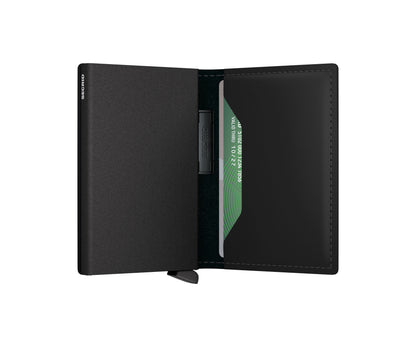 Secrid - Bandwallet Matte (Zwart & Groen)