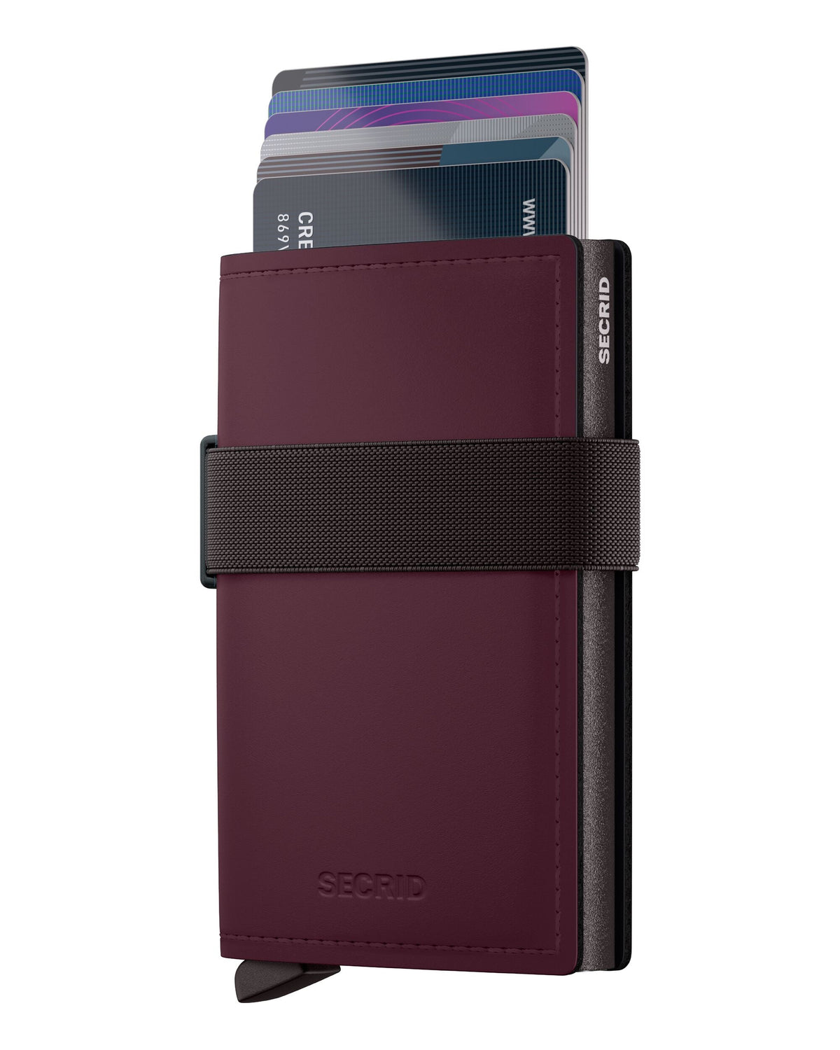 Secrid - Bandwallet Matte (Bordeauxrood)
